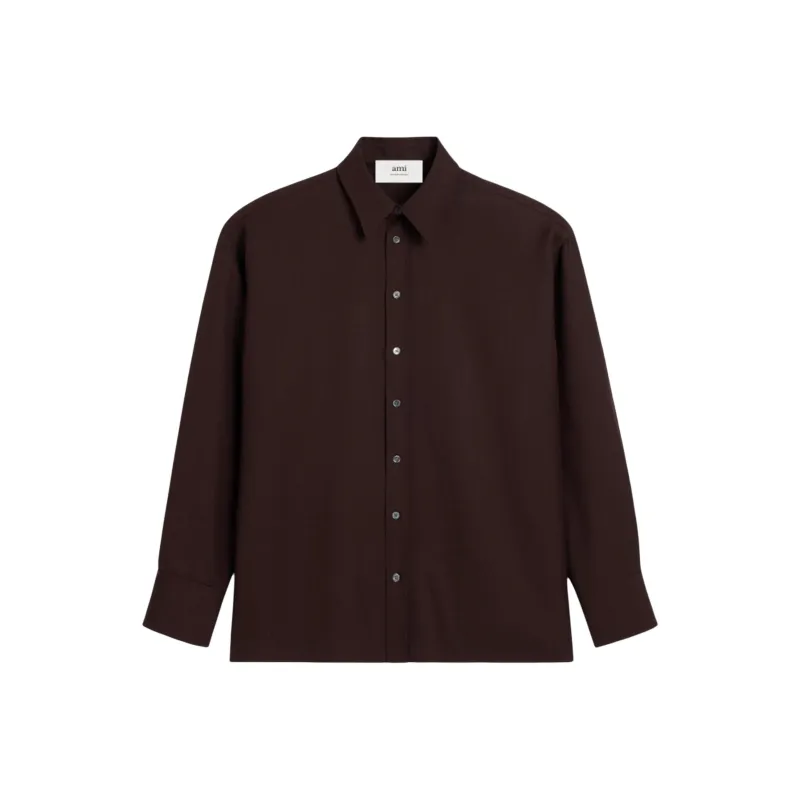 AMIPARIS Back slit Shirt-0