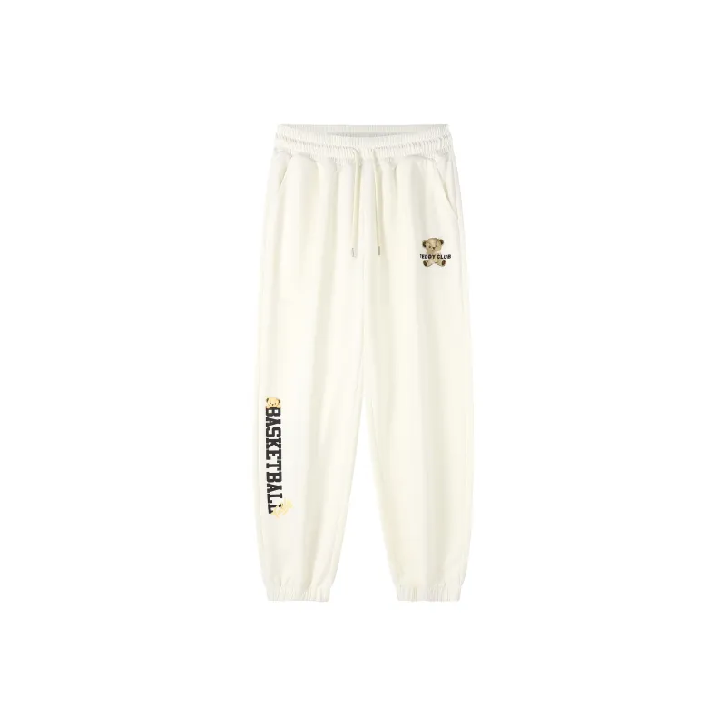 Teddy Bear Collection Knitted Sweatpants Unisex-7
