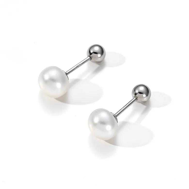 Zoo Jewel S925 Silver Stud Earrings Women's-0