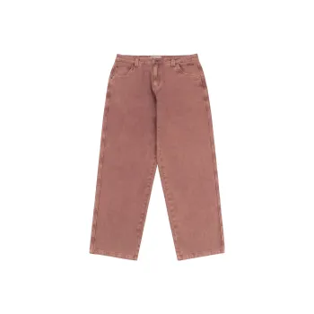 Dime Jeans Unisex Burgundy