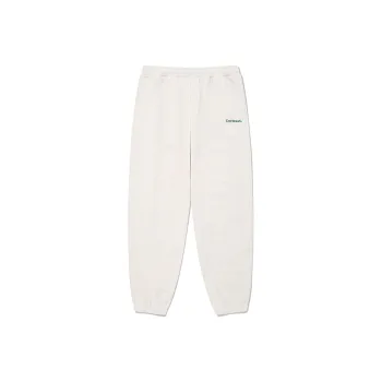 COVERNAT Knitted Sweatpants Unisex Oat