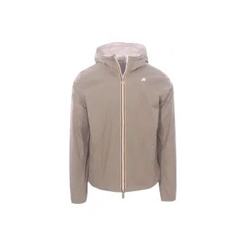 K WAY Jackets & Coats Men's Beige