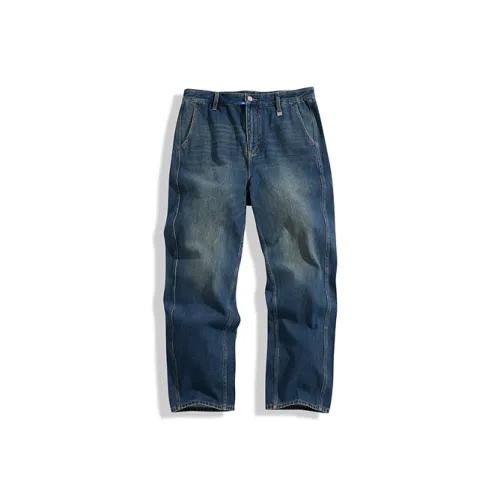 PEACEBIRD MEN Jeans Men Blue 1