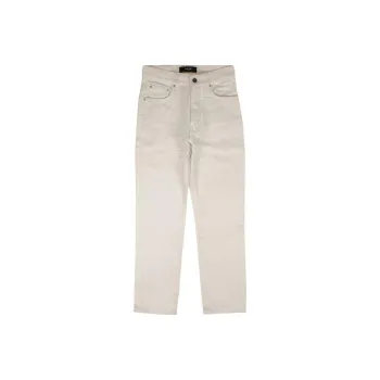 AMIRI Cropped Straight Stack Jeans