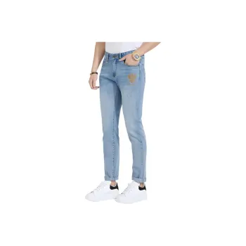Raidy Boer Jeans Men's Light Blue