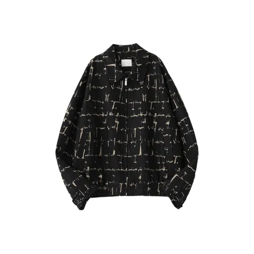 COMMON SCENTS Jackets Coats Men's Ash Black