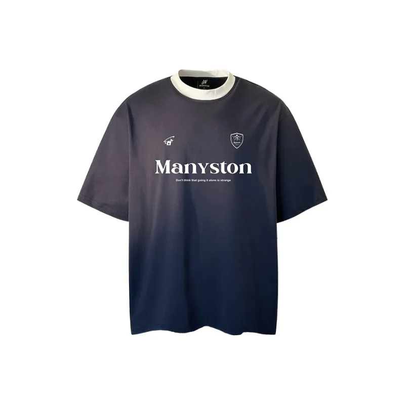 MANYSTON T Shirts Unisex-0