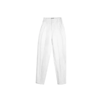 VALLEYOUTH Casual Pants Unisex White