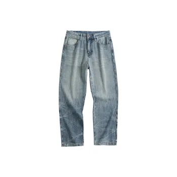 Jeep Jeans Unisex Peacock Blue