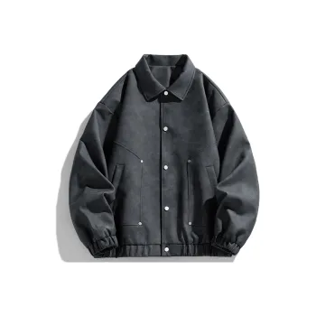 RCTAMY Leather Jackets Unisex