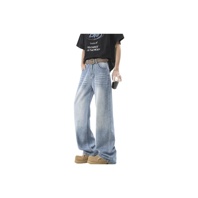 MEIPIN TANG Jeans Unisex-5
