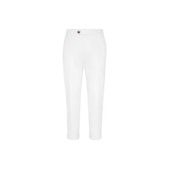 Brunello Cucinelli Straight Leg Chino Pants