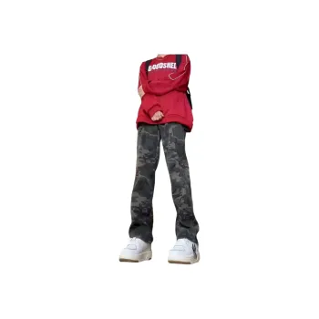 DJ.SPIRIT Jeans Unisex Camouflage
