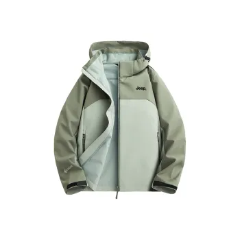 Jeep Black Knight Series Jackets Coats Unisex