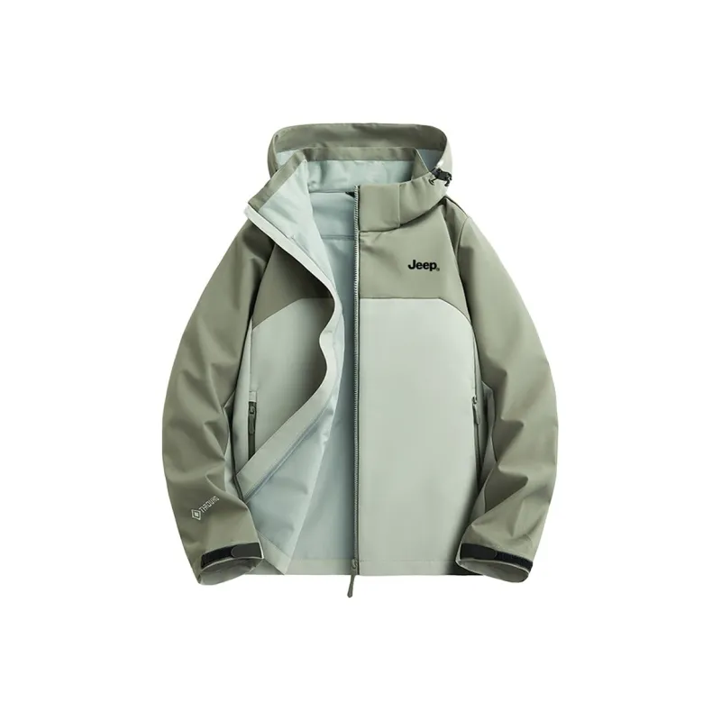 Jeep Black Knight Series Jackets Coats Unisex-0