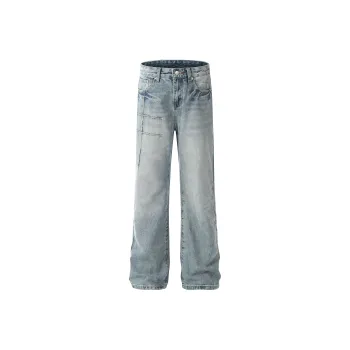 GBXM Jeans Unisex Blue