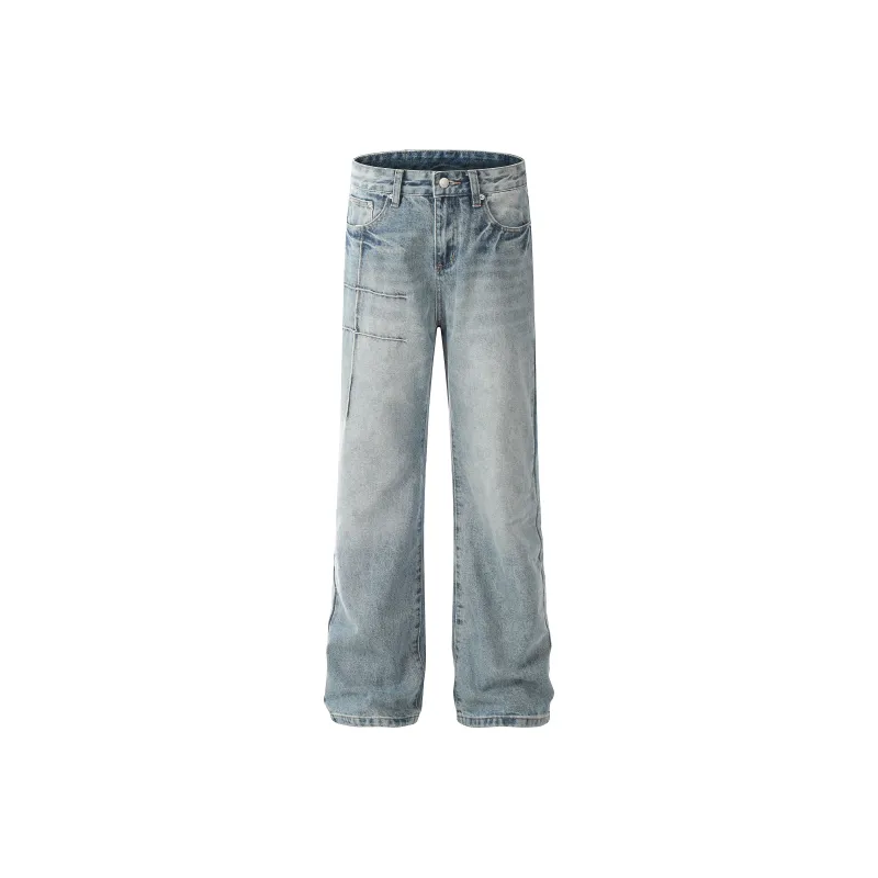 GBXM Jeans Unisex Blue-0