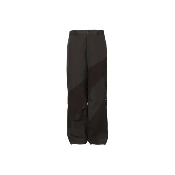RELABEL SS22 Casual Pants Unisex Black