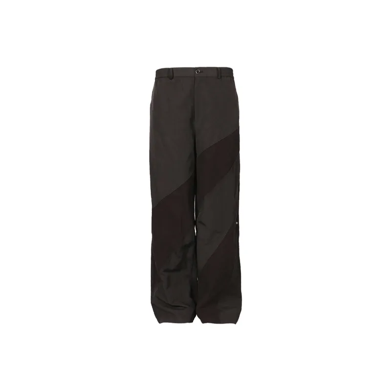 RELABEL SS22 Casual Pants Unisex Black-0