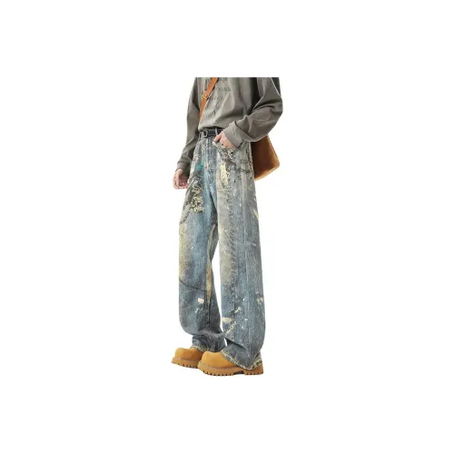 JIMI&JONS Jeans Unisex Blue