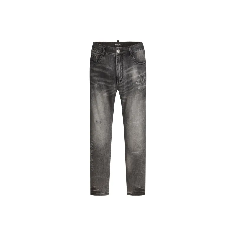 MANGANO Jeans Men Gray-0