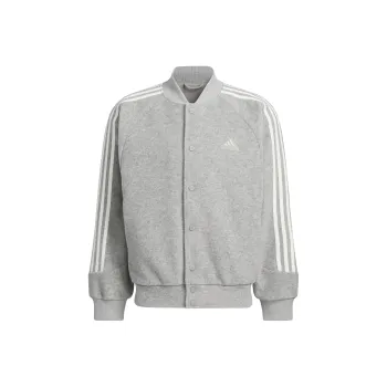 Adidas 3 Stripes FW24 Jackets Coats Unisex Pure Gray