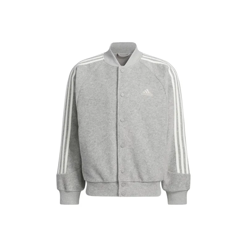 Adidas 3-Stripes FW24 Jackets Coats Unisex Pure Gray-0