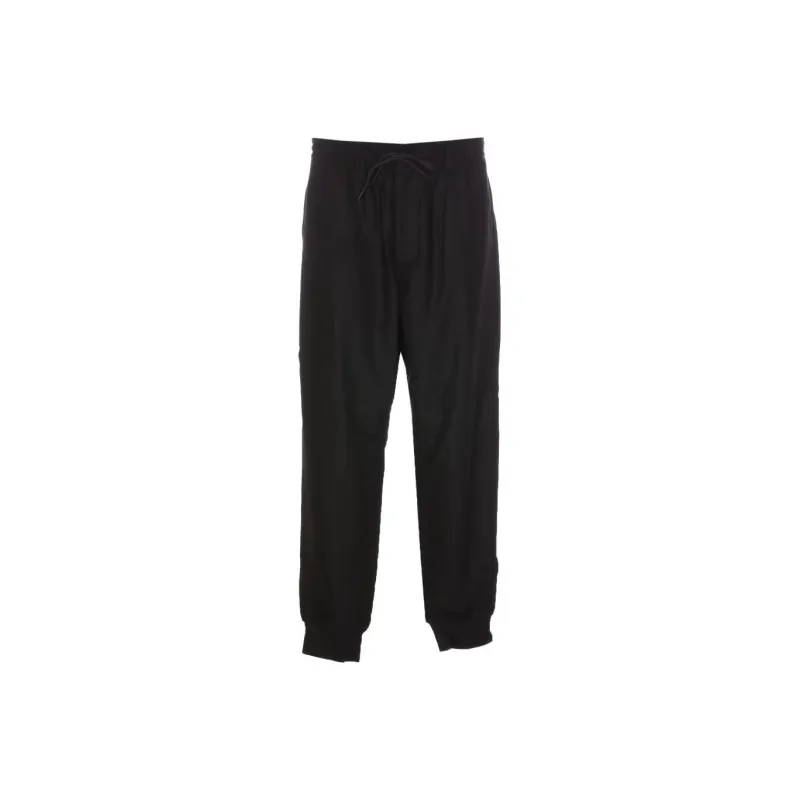 Y-3 Drawstring Tapered Trousers-0