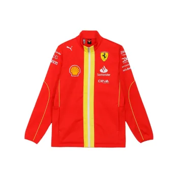PUMA Chamarra Softshell Del Equipo Scuderia Ferrari Para Hombre