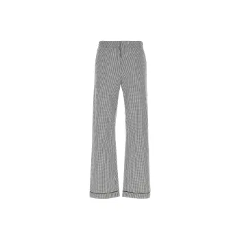 PRADA Wide Leg High Waist Pants
