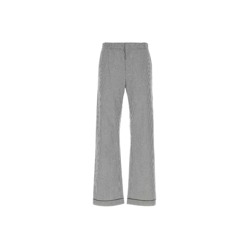 PRADA Wide Leg High Waist Pants-0