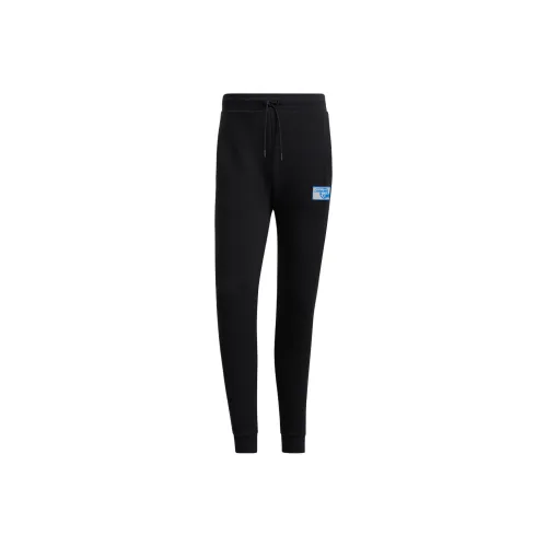 Adidas Neo Casual Pants Men's Black