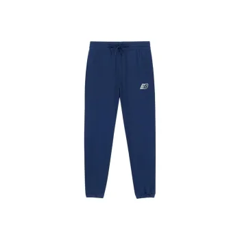 New Balance Sport Seasonal Knitted Sports Pants Men's Marine Blue