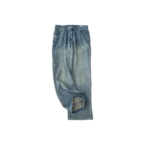 HOKLV Jeans Unisex