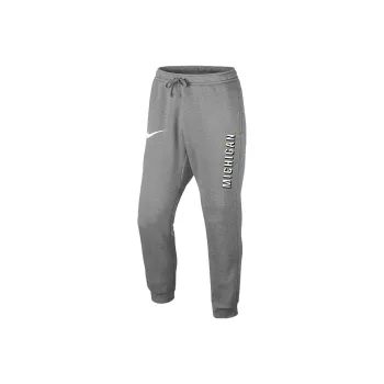 Nike Knitted Sweatpants Men Light Gray