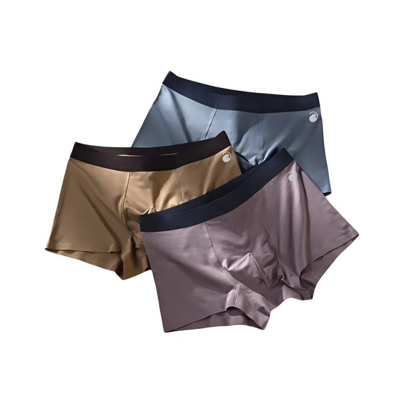 LUYOUYE Underpants Men's 3 Pack-10