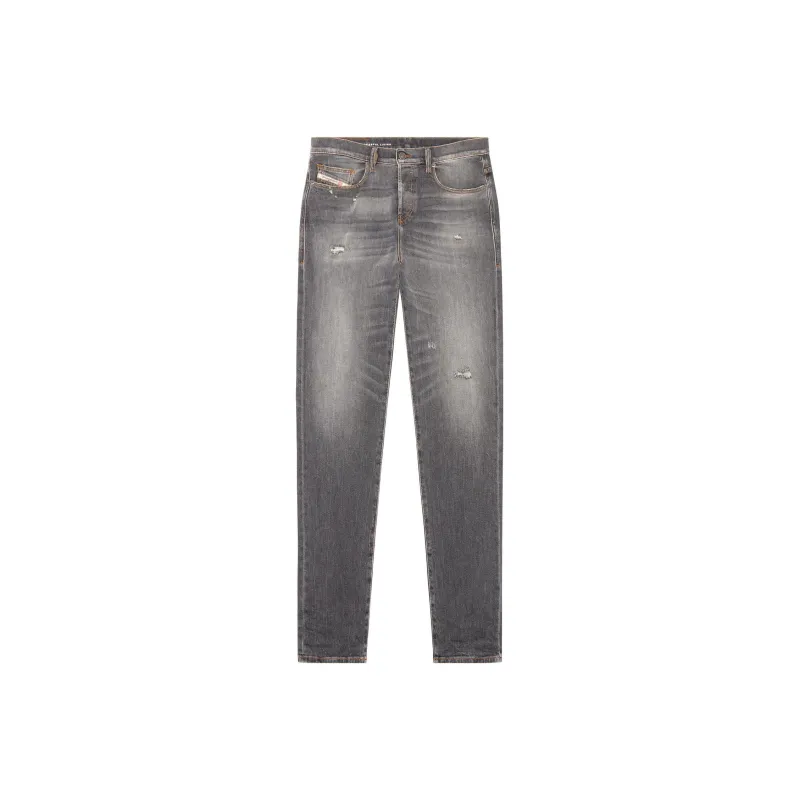 DIESEL Jeans Men Dark Gray-0