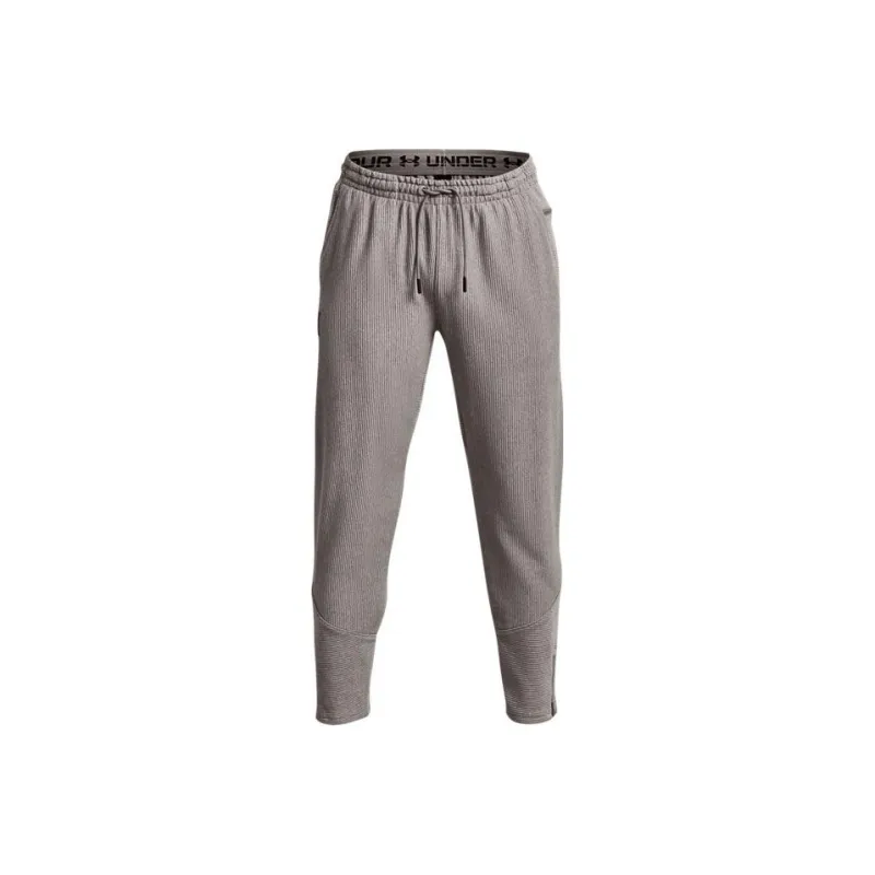 Under Armour Knitted Sports Pants Men's Gray-0