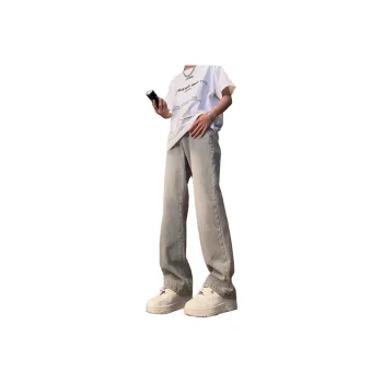 HUANQIU Jeans Unisex