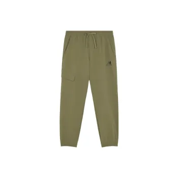 New Balance Casual Pants Men Army Green