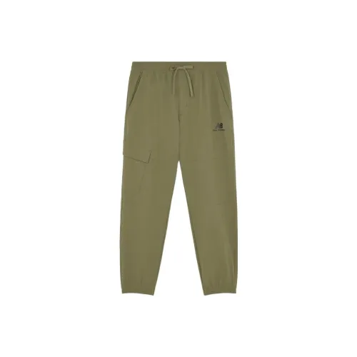 New Balance Casual Pants Men Army Green