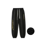 Black Fleece-Lined