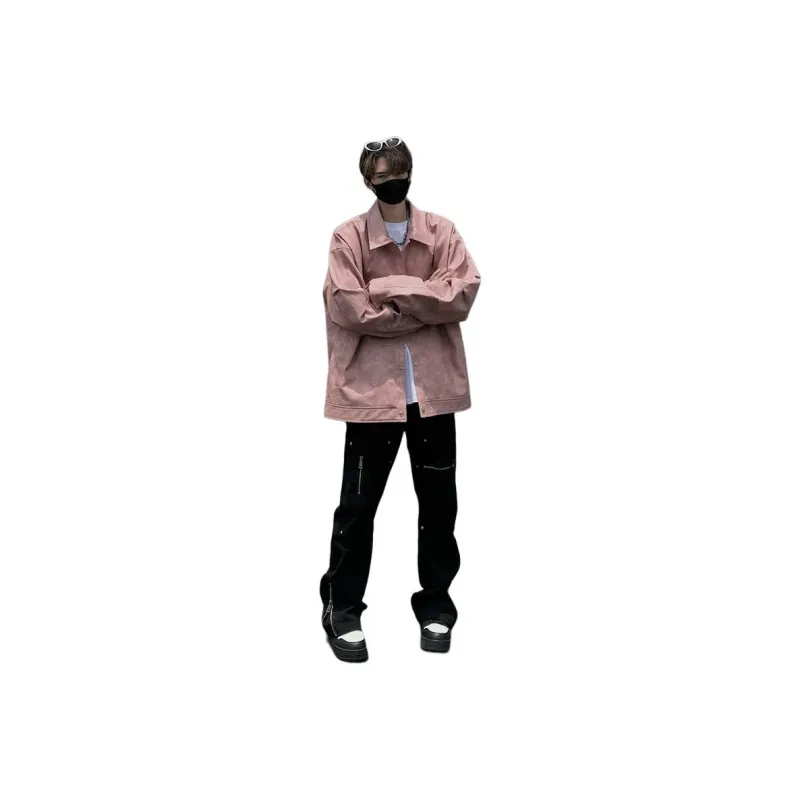 FOR FEAR THAT Leather Jacket Unisex-25