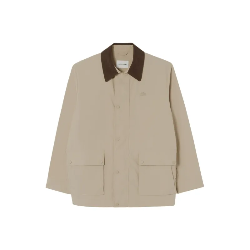 LACOSTE Jackets Coats Men's Light Umber-0