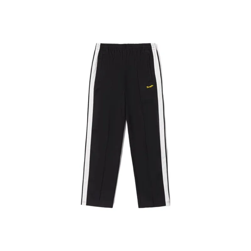WRANGLER Knitted Sports Pants Men's Black-0