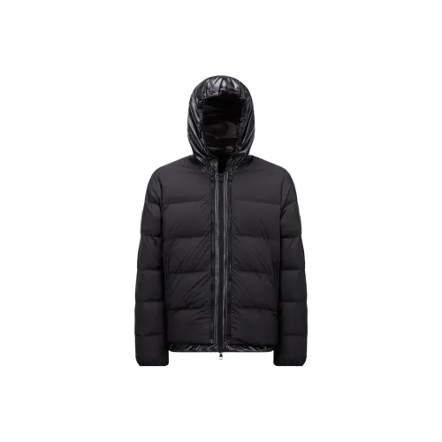 Moncler Zip Up Hooded Puffer Jacket