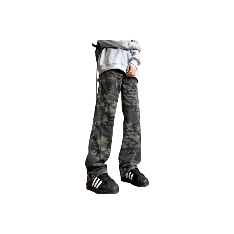 IJRJ Jeans Unisex Camouflage-0