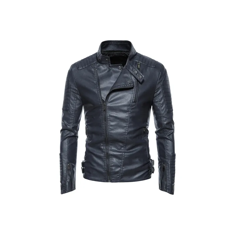 LISENPOK Leather Jackets Unisex-4