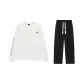 White Sweatshirt Set