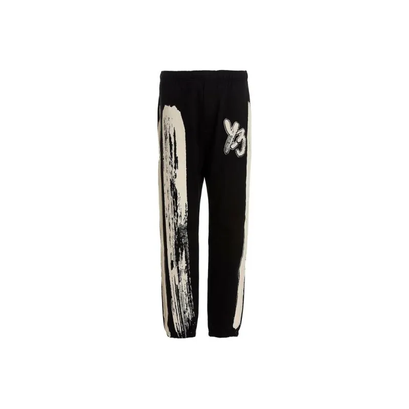 Y 3 Logo print Track Pants-0